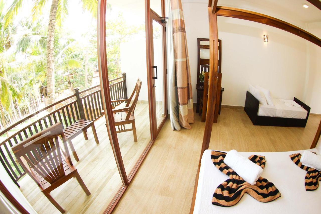 Hotel Bay Hiriketiya Dikwella Sur Exterior foto