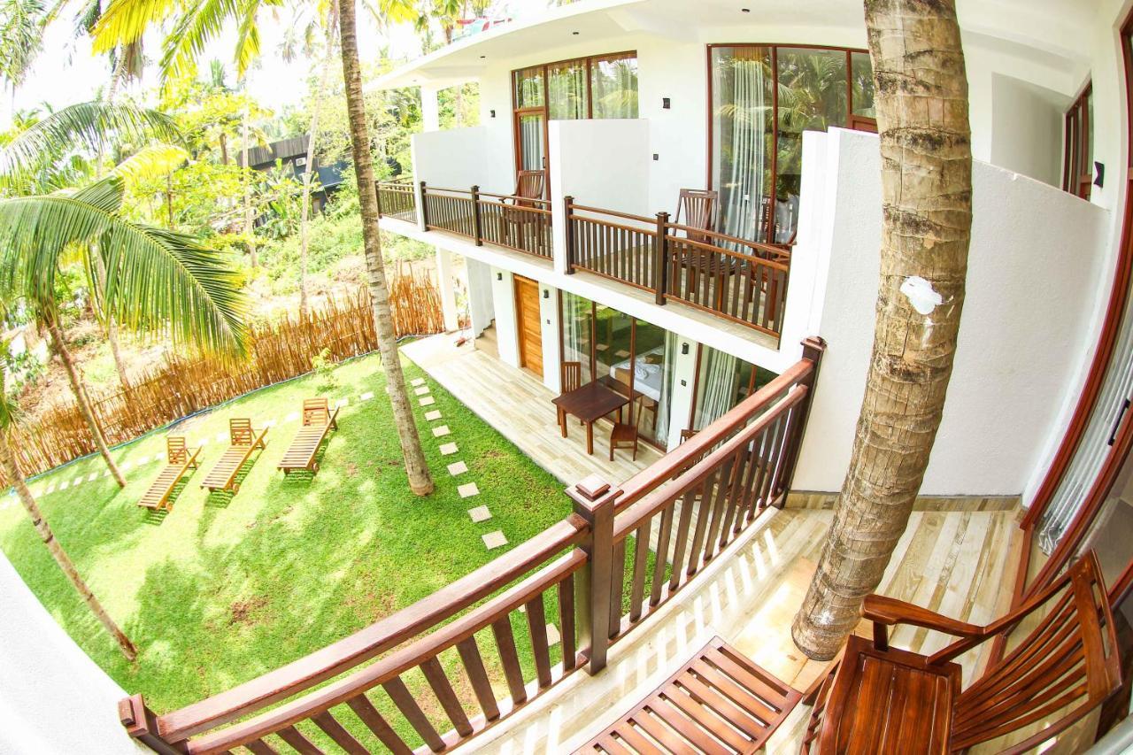 Hotel Bay Hiriketiya Dikwella Sur Exterior foto