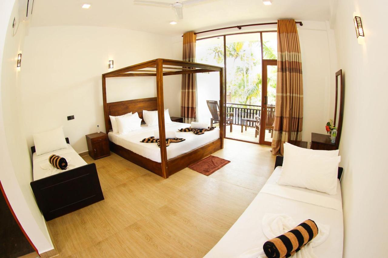 Hotel Bay Hiriketiya Dikwella Sur Exterior foto