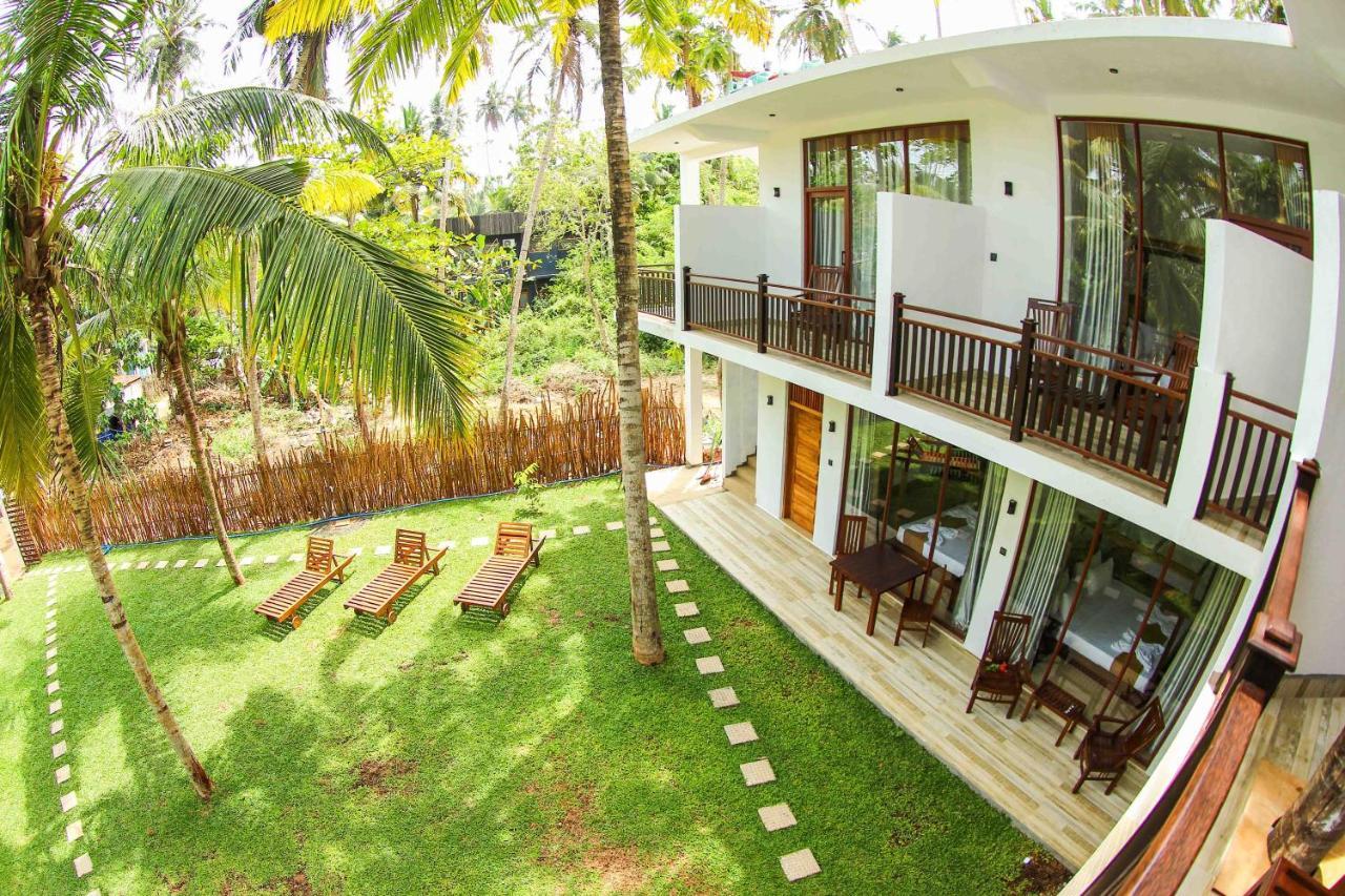 Hotel Bay Hiriketiya Dikwella Sur Exterior foto