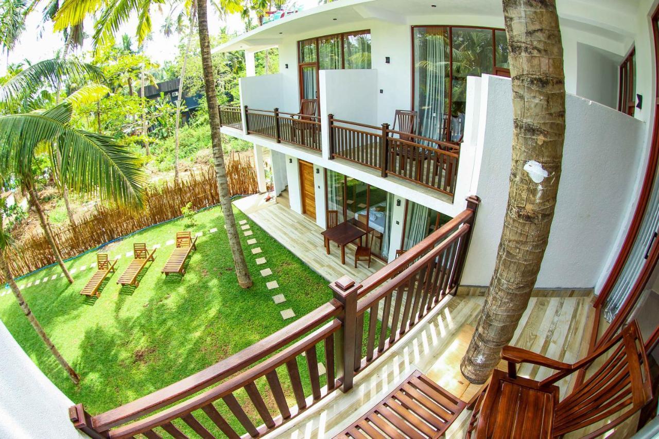 Hotel Bay Hiriketiya Dikwella Sur Exterior foto
